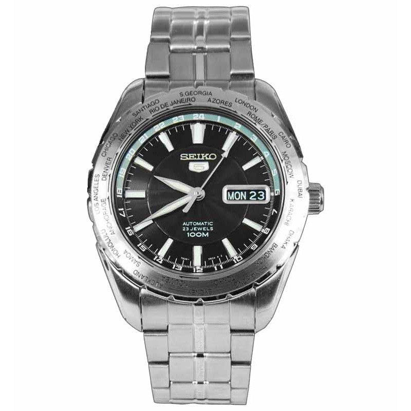 Seiko 5 SNZG53 Silver Black