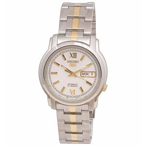 Seiko 5 SNKK83K1 Silver Gold