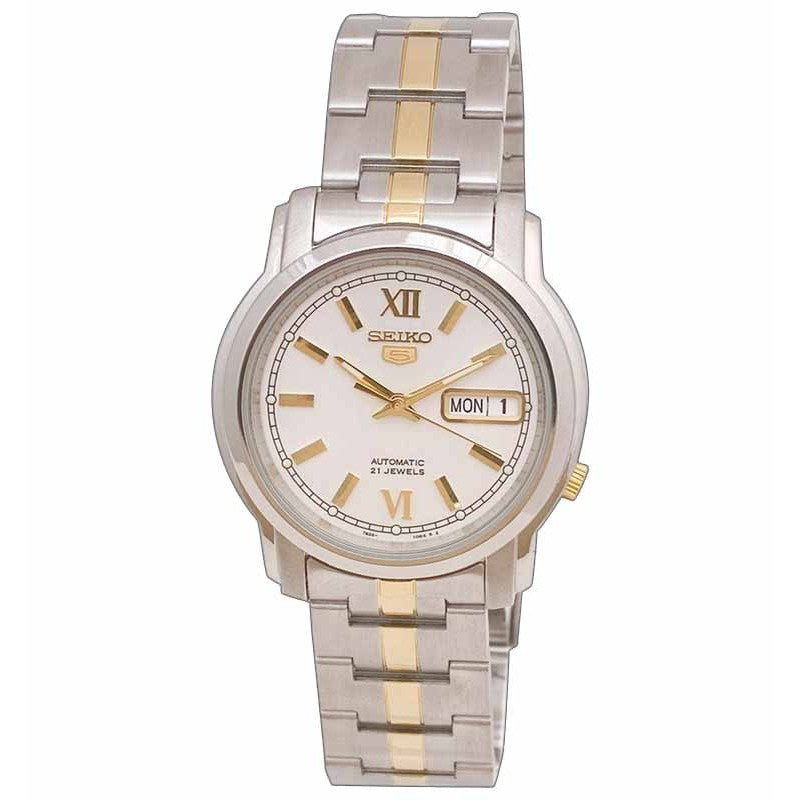 Seiko 5 SNKK83K1 Silver Gold