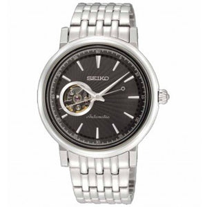 Seiko SSA015J1 Automatic Silver Black
