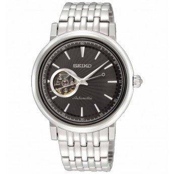 Seiko SSA015J1 Automatic Silver Black