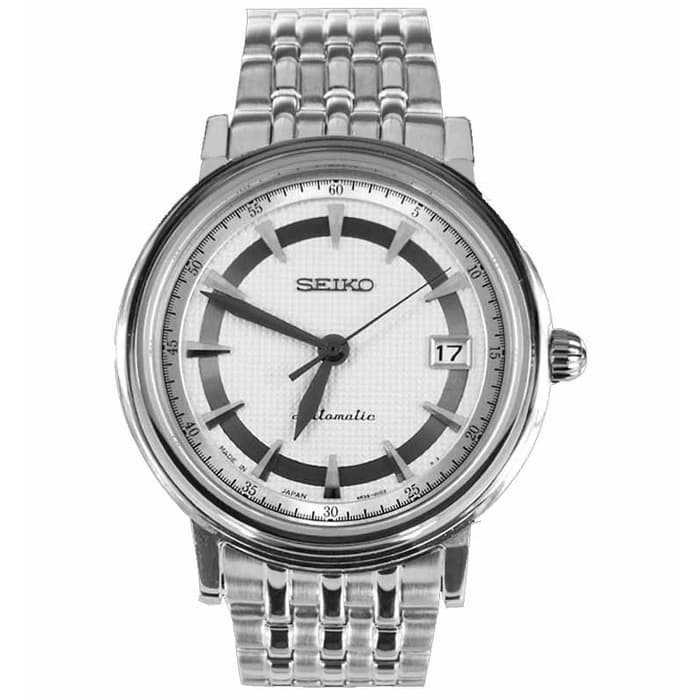 Seiko Classic SRP111 Automatic Silver Grey Men's Watch