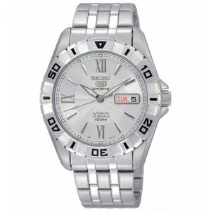 Seiko 5 SNZH79 Full Silver