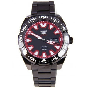 Seiko 5 SRP749K1 Sports Black Red