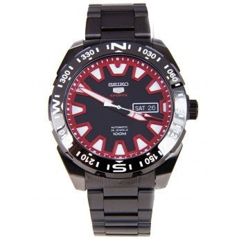 Seiko 5 SRP749K1 Sports Black Red