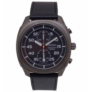 Seiko SNN217P1 Chronograph Black Grey