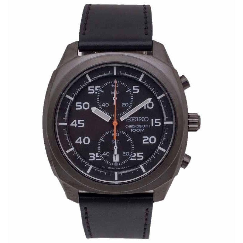 Seiko SNN217P1 Chronograph Black Grey