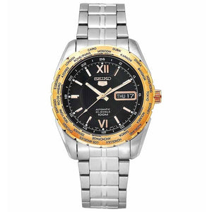Seiko 5 SNZG62K1 Silver Gold Black