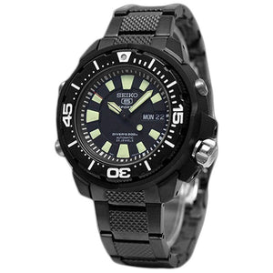 Seiko 5 SKZ255K1 Divers Full Black
