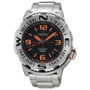 Seiko SRP443K1 Divers Automatic Silver Orange