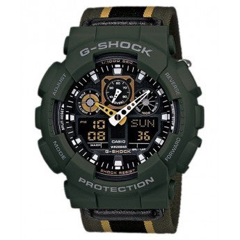 Casio G-Shock GA-100MC-3ADR