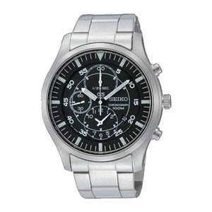 Seik SNDA19P1 Chronograph Silver Black