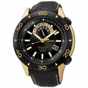 Seiko SSA188K1 Automatic Limited Black Gold