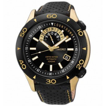 Seiko SSA188K1 Automatic Limited Black Gold