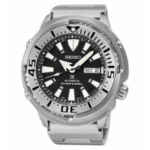 Seiko Prospex SRP637K1 Prospex Automatic Baby Tuna Silver Men's Watch