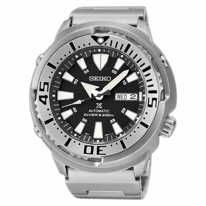 Seiko Prospex SRP637K1 Prospex Automatic Baby Tuna Silver Men's Watch