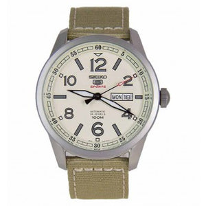 Seiko 5 SRP635K1 Sports Beige Silver