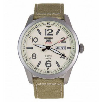 Seiko 5 SRP635K1 Sports Beige Silver