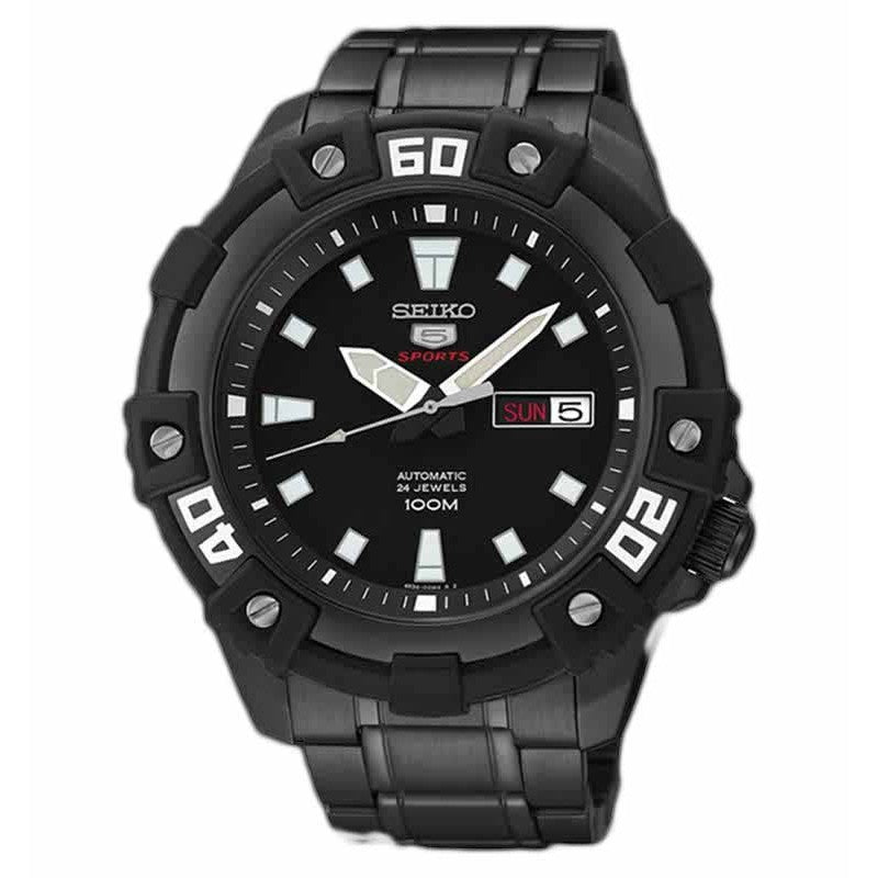 Seiko 5 SRP477K1 Sports Full Black