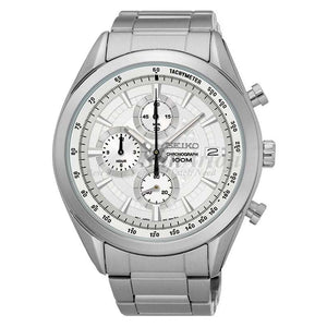 Jam Tangan Seiko SSB173P1 Chronograph Full Silver