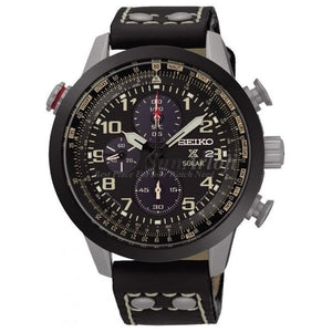 Seiko Prospex SSC423P1 Sky Solar Black Grey Black Men's Watch