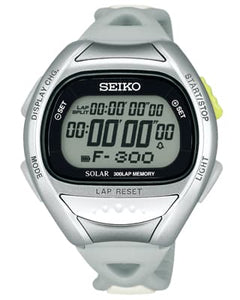 Seiko Prospex SBEF003 Prospex Super Runners Solar Silver Men's Watch