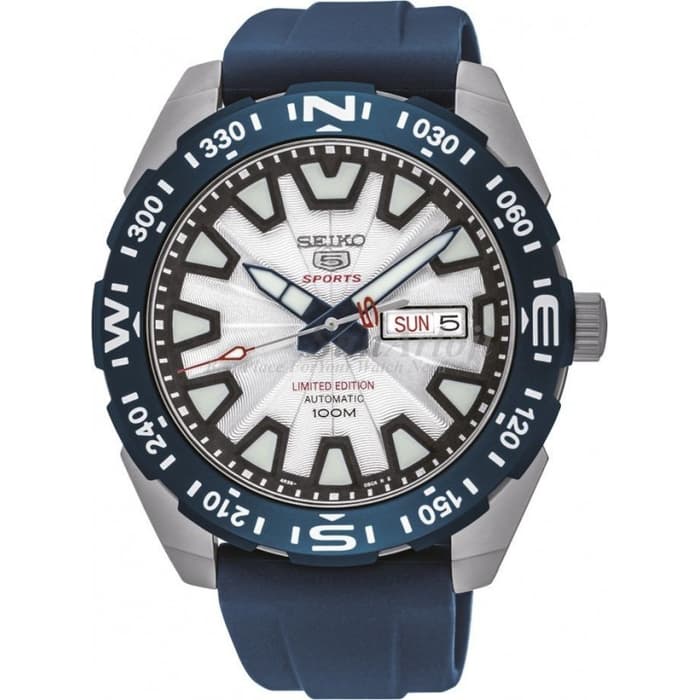 Seiko 5 Sports SRP783K1 Automatic Blue Silver Men's Watch
