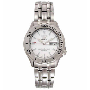 Seiko 5 SNK027K1 Full Silver White