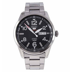 Seiko 5 SRP619K1 Sports Silver Black