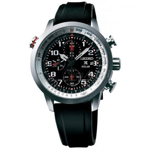 Seiko Prospex SSC351P1 Sky Solar Black Silver Black Men's Watch