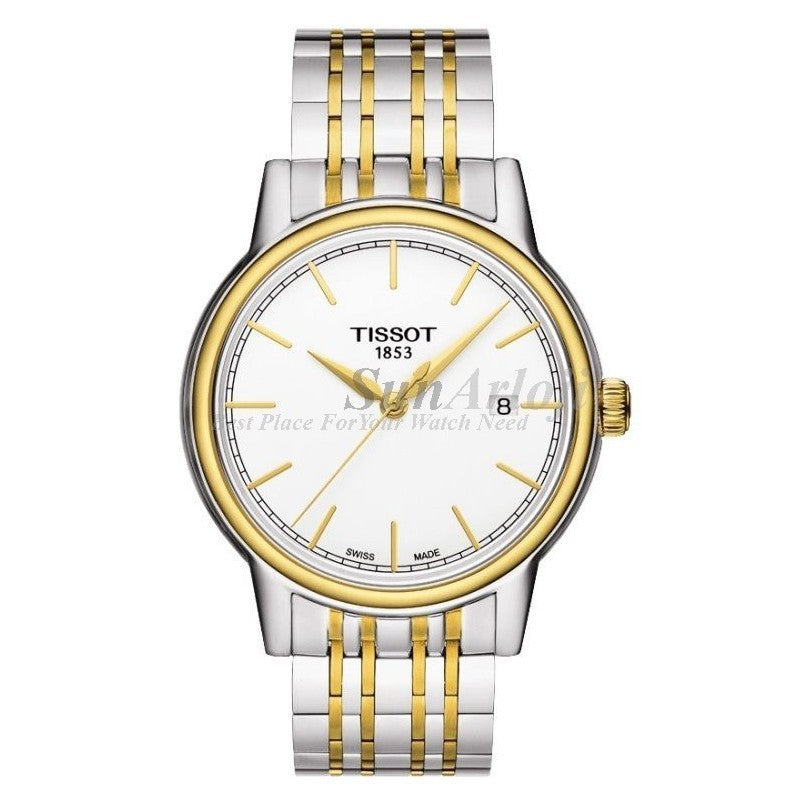 TISSOT CARSON QUARTZ GENT T085.410.22.011.00