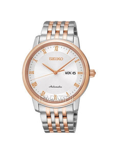 Seiko SRP696J1 Presage Automatic Silver Rose Gold