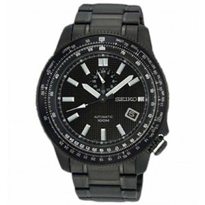 Seiko SSA007K1 Automatic Full Black