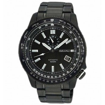 Seiko SSA007K1 Automatic Full Black