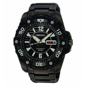 Seiko SKZ273K1 Automatic Full Black