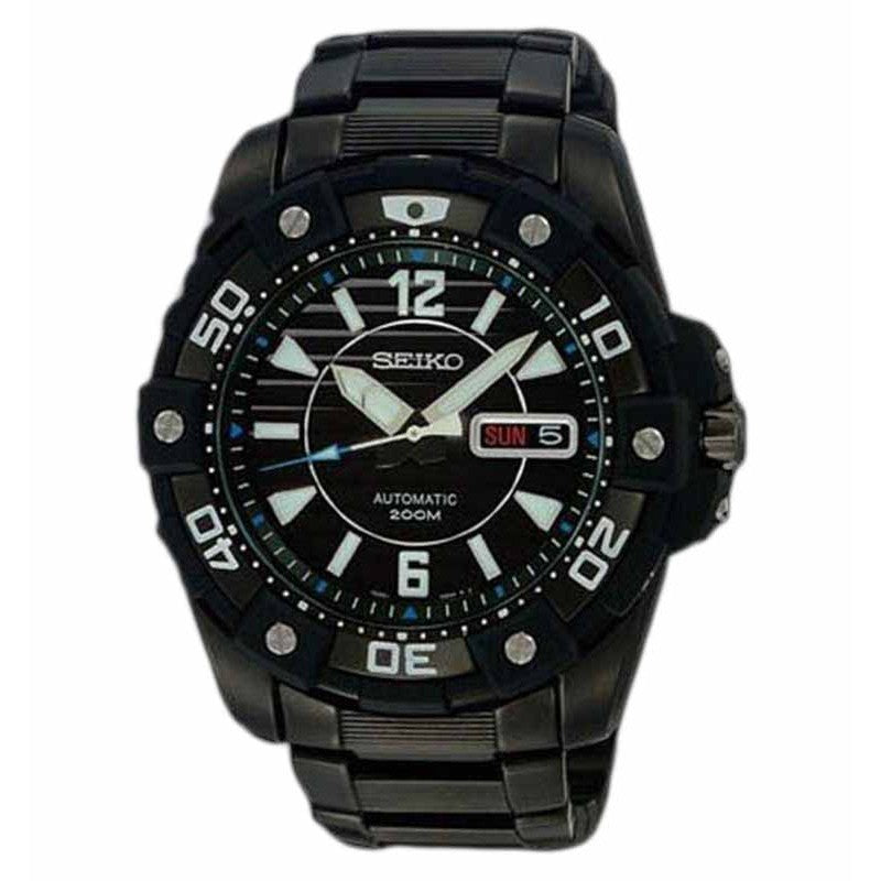 Seiko SKZ273K1 Automatic Full Black