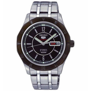 Seiko 5 SRP297K1 Sports Silver Black Grey