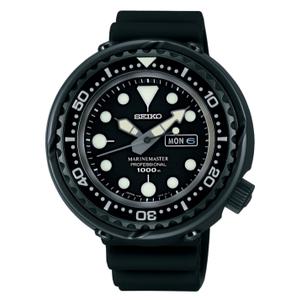 Seiko Prospex SBBN013J Darth Tuna 1000M Full Black Men's Watch