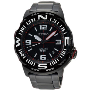 Seiko SRP447K1 / SRP447 Diver Automatic Black Red