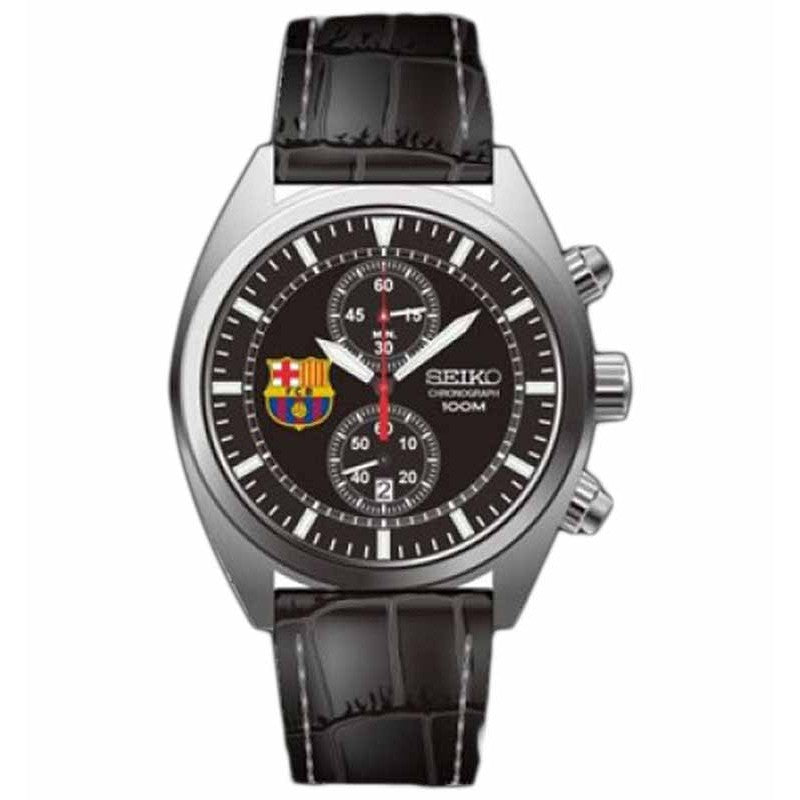 Seiko SNN269P1 Chronograph Black Silver
