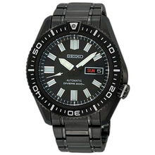 将图片加载到图库查看器，Seiko SKZ329 Divers Stargate Automatic Full Black
