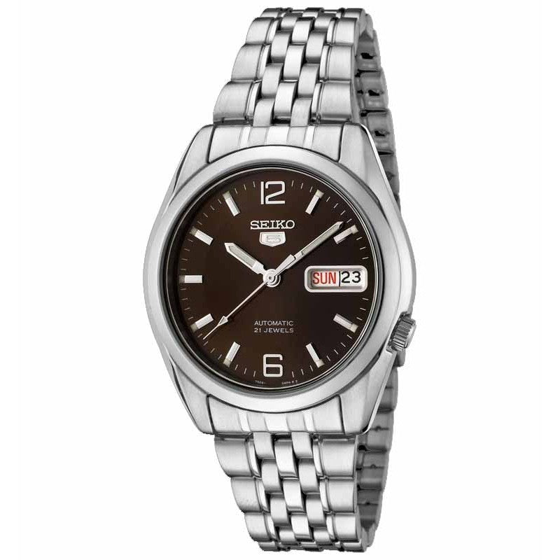 Seiko 5 SNK391K1 Full Silver Brown