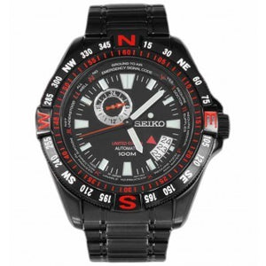 Seiko SSA113K1 Automatic Limited Edition Black Red