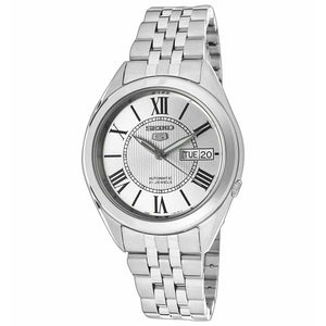 Seiko 5 SNKL29K1 Full Silver