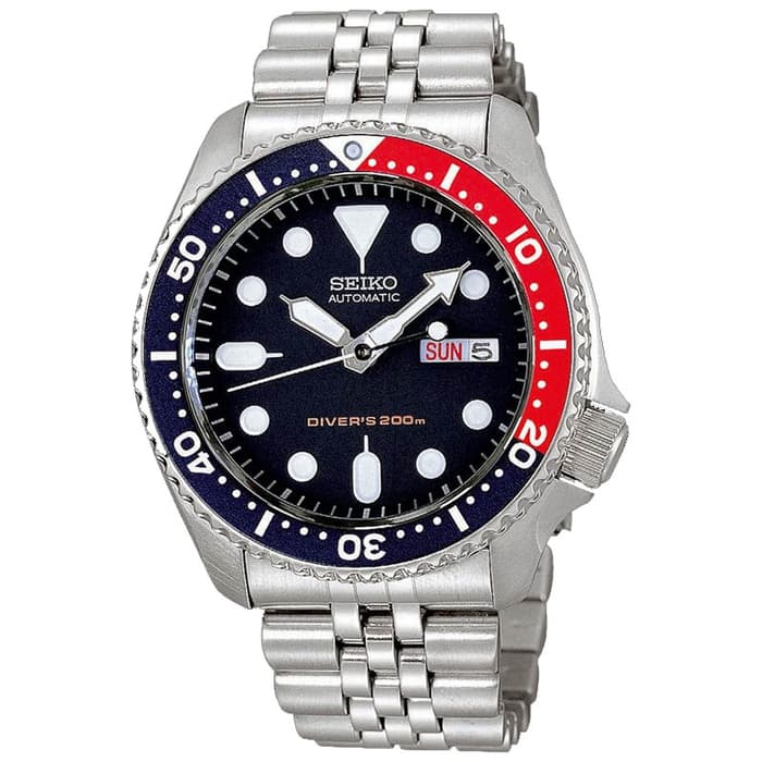 Seiko Diver's SKX009K2 Automatic Stainless Steel Men's Watch