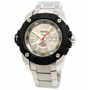 Seiko 5 SKZ259K1 Silver Black Grey