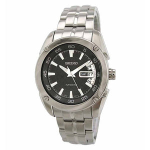 Seiko Classic SRP003 Automatic Silver Black Men's Watch