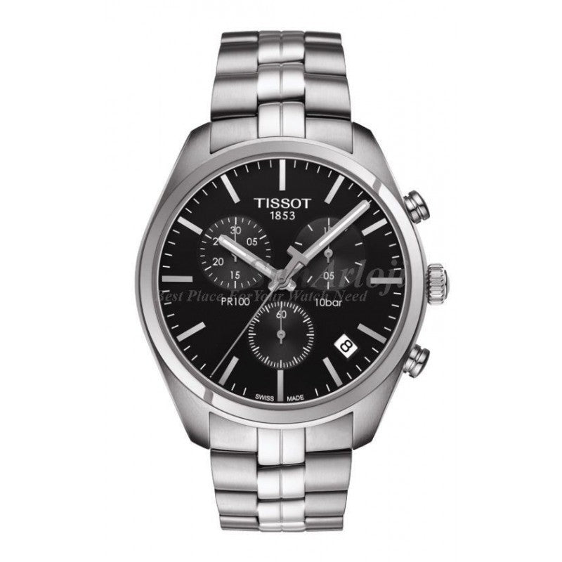 TISSOT PR 100 CHRONOGRAPH T101.417.11.051.00