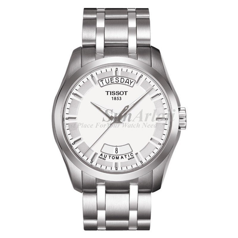 TISSOT COUTURIER AUTOMATIC GENT T035.407.11.031.00
