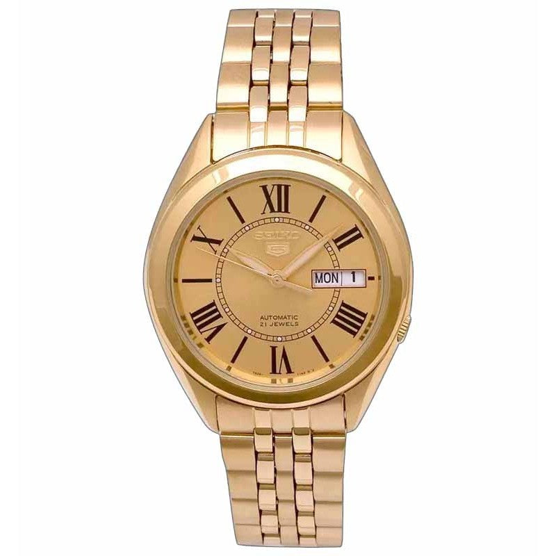 Seiko 5 SNKL38K1 Full Gold